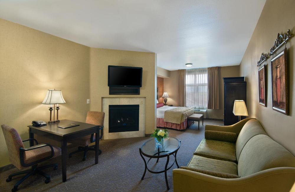Extended Stay King Suite Kitchenette Sleeper Sofa interior