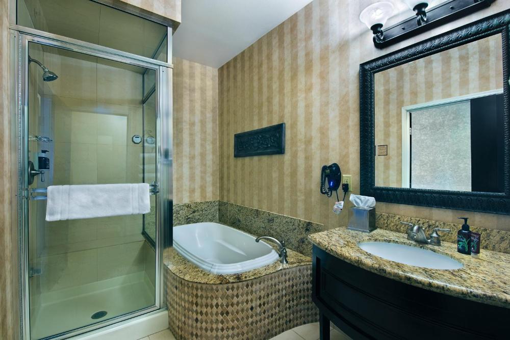 Balcony Extended Stay King Suite interior